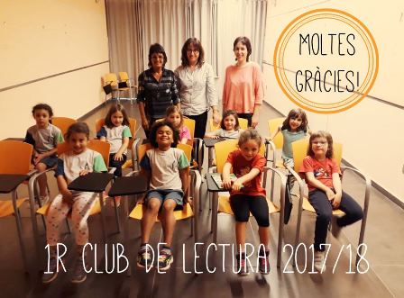 Club Lectura Infantil (grup 1)